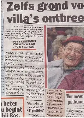 Publicaties van Lexsu Consultancy